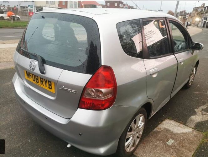 HONDA JAZZ SE DSI CVT-7(2008)1.3-AUTOMATIC