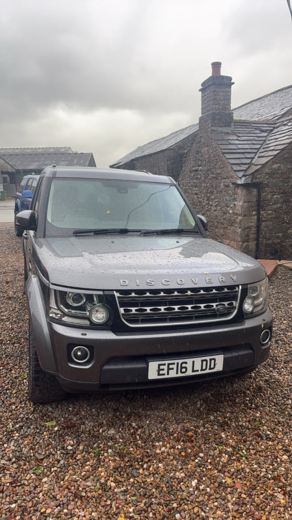 Land Rover, DISCOVERY, Estate, 2016, Other, 2993 (cc), 5 doors