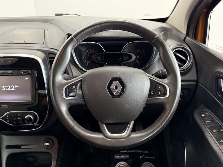 2018 Renault Captur 0.9 TCe ENERGY Iconic SUV 5dr Petrol Manual Euro 6 (s/s) (90 ps) HATCHBACK Pe...