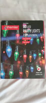 image for Premier 80 Led Party Lights. 7.9m lit length 