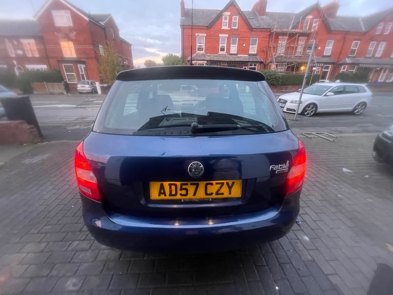 2007 Skoda Fabia 1.6 16V 2 5dr Tiptronic HATCHBACK Petrol Automatic