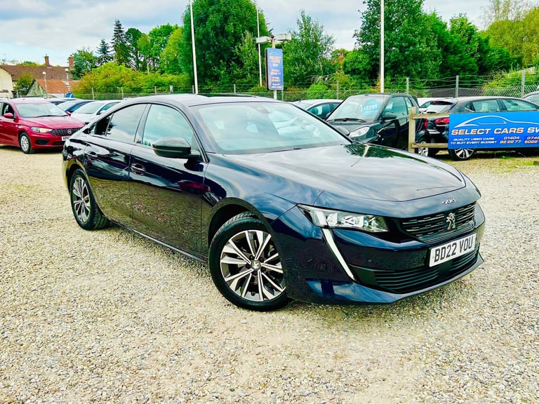 2022 Peugeot 508 1.5 BlueHDi Allure Premium Fastback 5dr Diesel EAT Euro 6