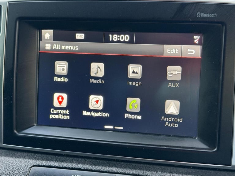 KIA SPORTAGE 1.6 GDi 2 Euro 6 (s/s) 5dr 2018