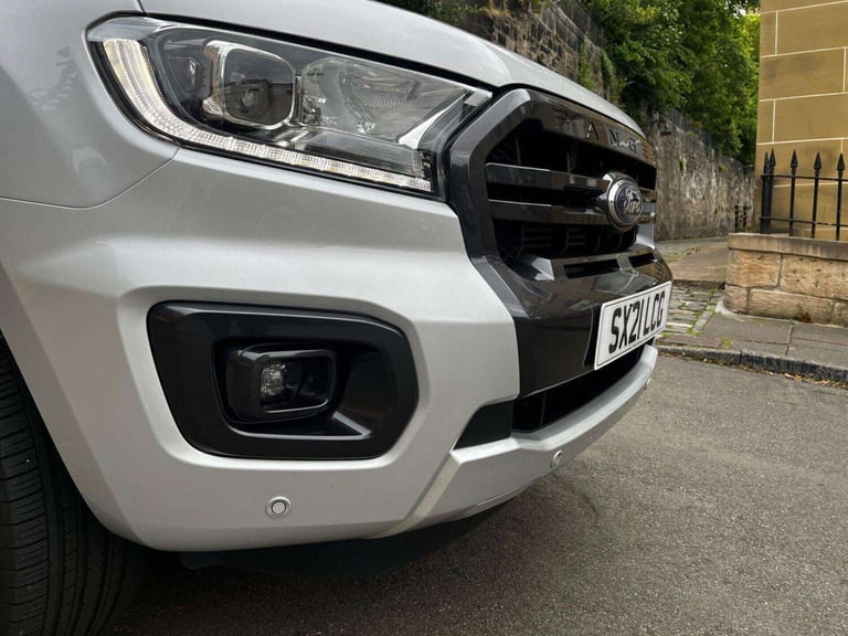 2021 Ford Ranger Pick Up Double Cab Wildtrak 2.0 EcoBlue 213 Auto PICK UP DIESEL Automatic