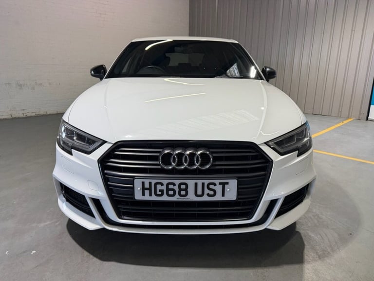 2019 68 AUDI A3 1.0 TFSI 30 BLACK EDITION SPORTBACK 5DR PETROL MANUAL EURO 6 (S/