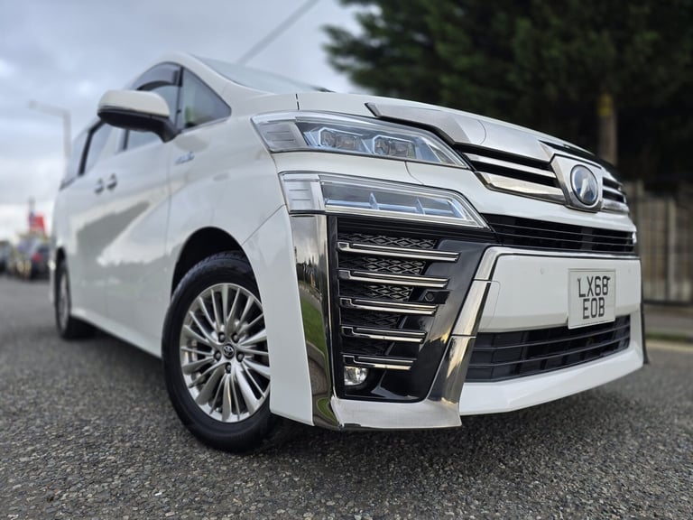 2018 Toyota Vellfire HYBRID 2.5 E-four 8 Seaters Euro 6  MPV Petrol/Hybrid Automatic