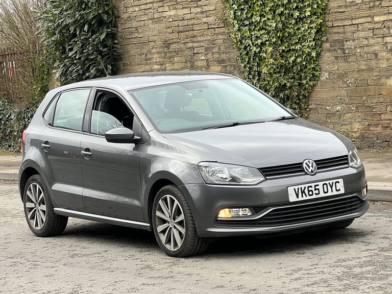 2015 Volkswagen Polo 1.4 TDI SE 5dr HATCHBACK Diesel Manual