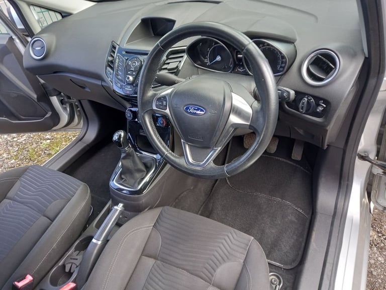 2015 Ford Fiesta 1.25 Zetec Hatchback 5dr Petrol Manual Euro 6 (82 ps) Hatchback Petrol Manual