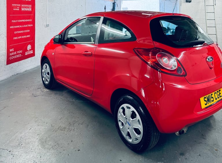 2015 Ford Ka 1.2 Edge 3dr [Start Stop] HATCHBACK Petrol Manual