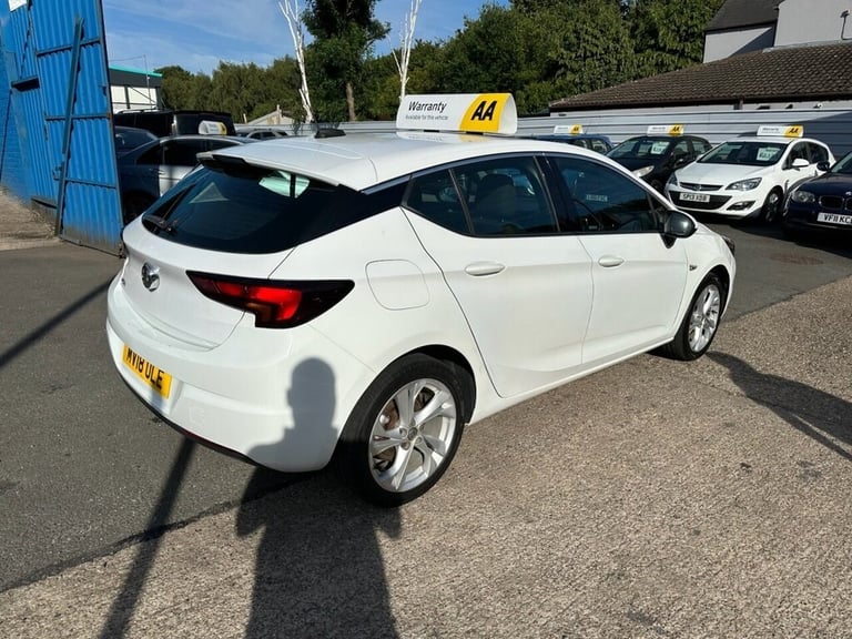 2018 Vauxhall Astra 1.0i Turbo ecoTEC SRi Hatchback 5dr Petrol Manual Euro 6 (s/s) (105 ps) Hatch...