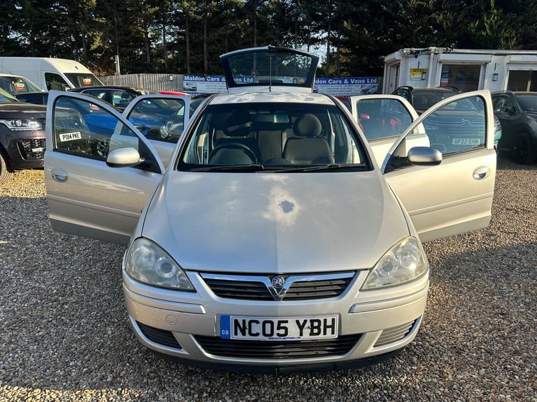 2005 Vauxhall Corsa 1.4i 16v Design 5dr (a/c) HATCHBACK Petrol Automatic