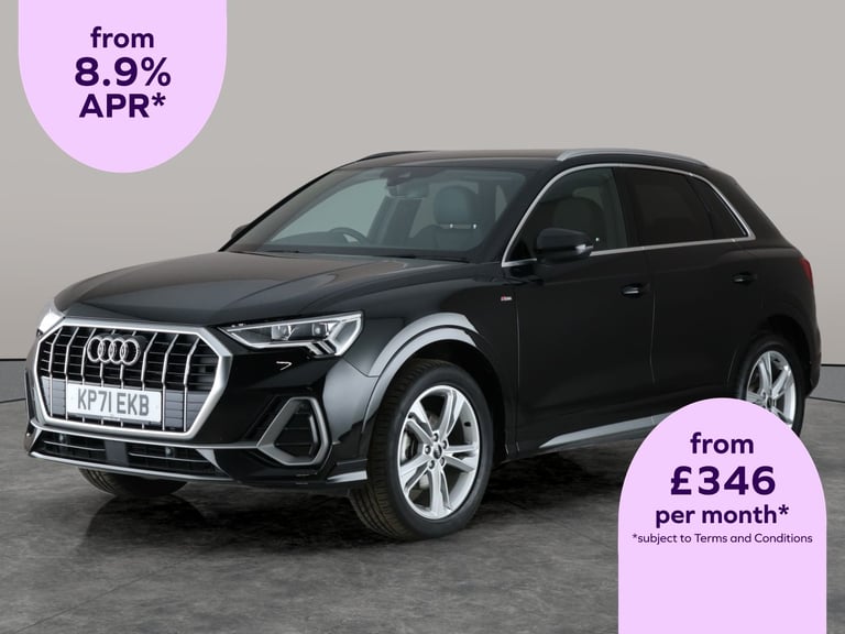 image for 2021 Audi Q3 35 TFSI S Line 5dr ESTATE PETROL Manual