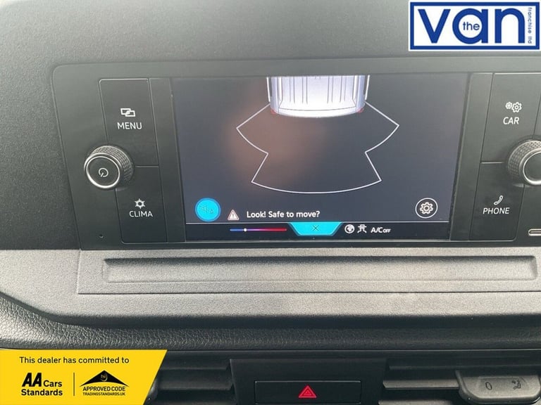 2022 Volkswagen Caddy 2.0 TDI C20 Commerce Plus Panel Van 5dr Diesel Manual SWB Euro 6 (s/s) (102...