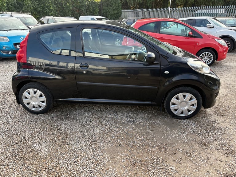 2012 Peugeot 107 1.0 Urban 3dr HATCHBACK Petrol Manual
