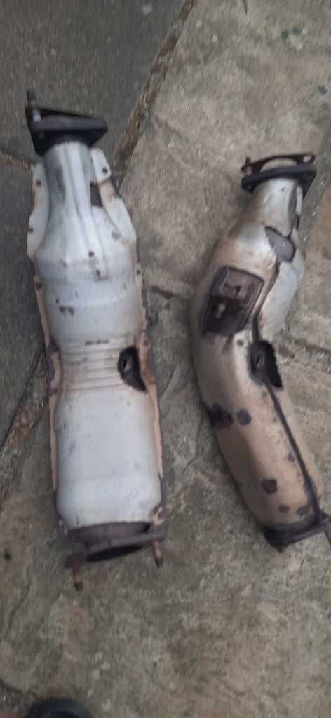 Cobra Exhaust Sports Cats to fit Nissan 350Z VQ35 DE Engine