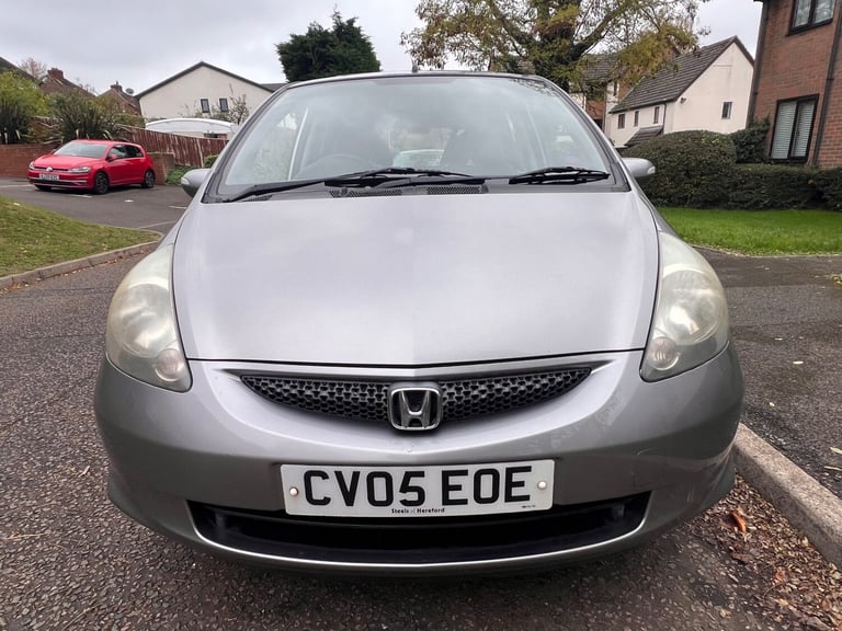 2005 Honda Jazz 1.4 i-DSi SE 5dr CVT-7 HATCHBACK Petrol Automatic