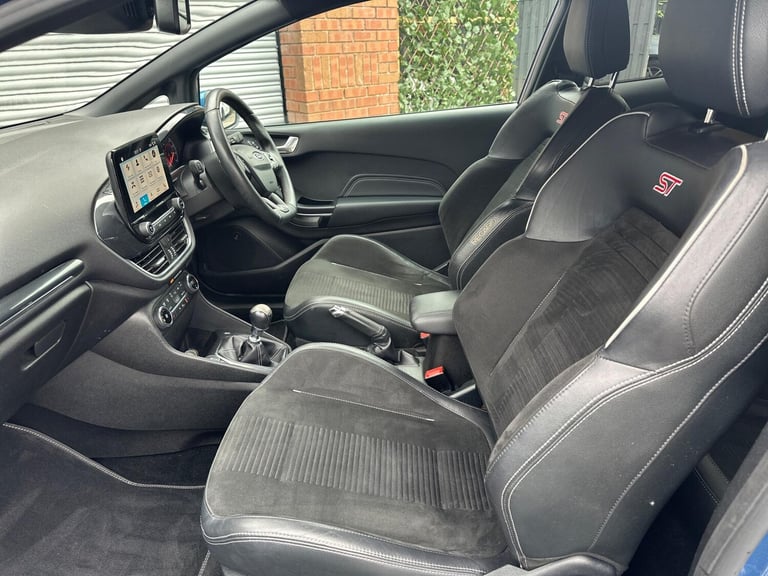 2019 Ford Fiesta 1.5T EcoBoost ST-3 Euro 6 (s/s) 3dr HATCHBACK Petrol Manual