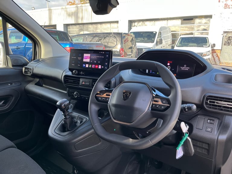  Peugeot Partner 1.5 Bluehdi 1000 Professional Standard Panel Van 5dr Diesel