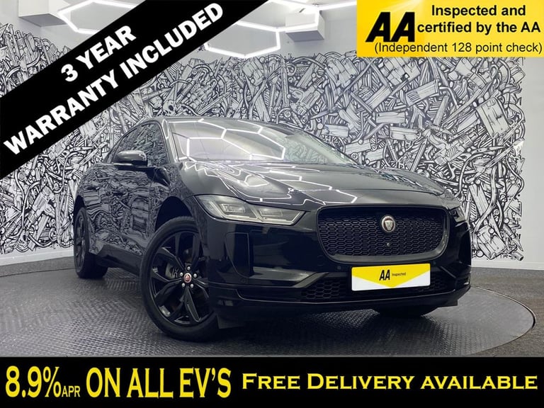 2020 Jaguar I-Pace 400 90kWh SE SUV 5dr Electric Auto 4WD (400 ps) HATCHBACK ELECTRIC Automatic