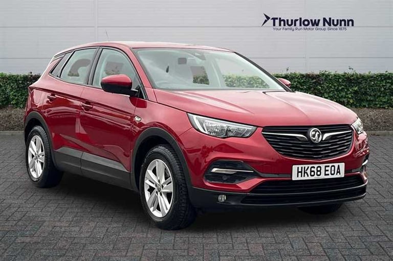 image for 2019 Vauxhall Grandland X 1.2 Turbo SE 5dr HATCHBACK PETROL Manual