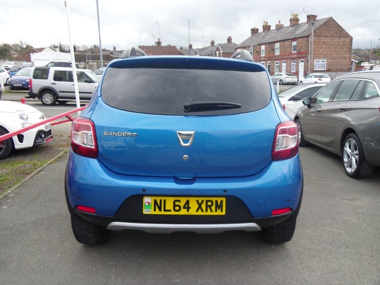 2014 Dacia Sandero Stepway 1.5 dCi Laureate 5dr HATCHBACK Diesel Manual