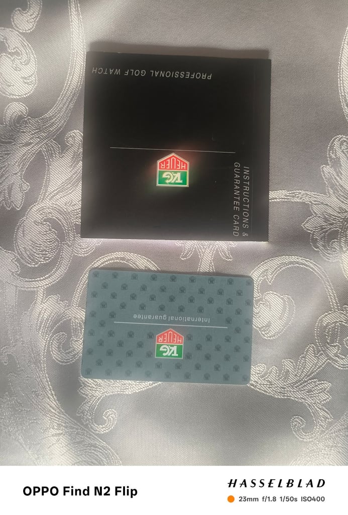 TAG HEUER FORMULA ONE GENTS WATCH 