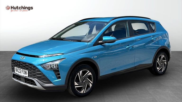 2022 Hyundai BAYON 1.0 T-GDi MHEV SE Connect SUV 5dr Petrol Hybrid Manual Euro 6 (s/s) (100 ps HA...