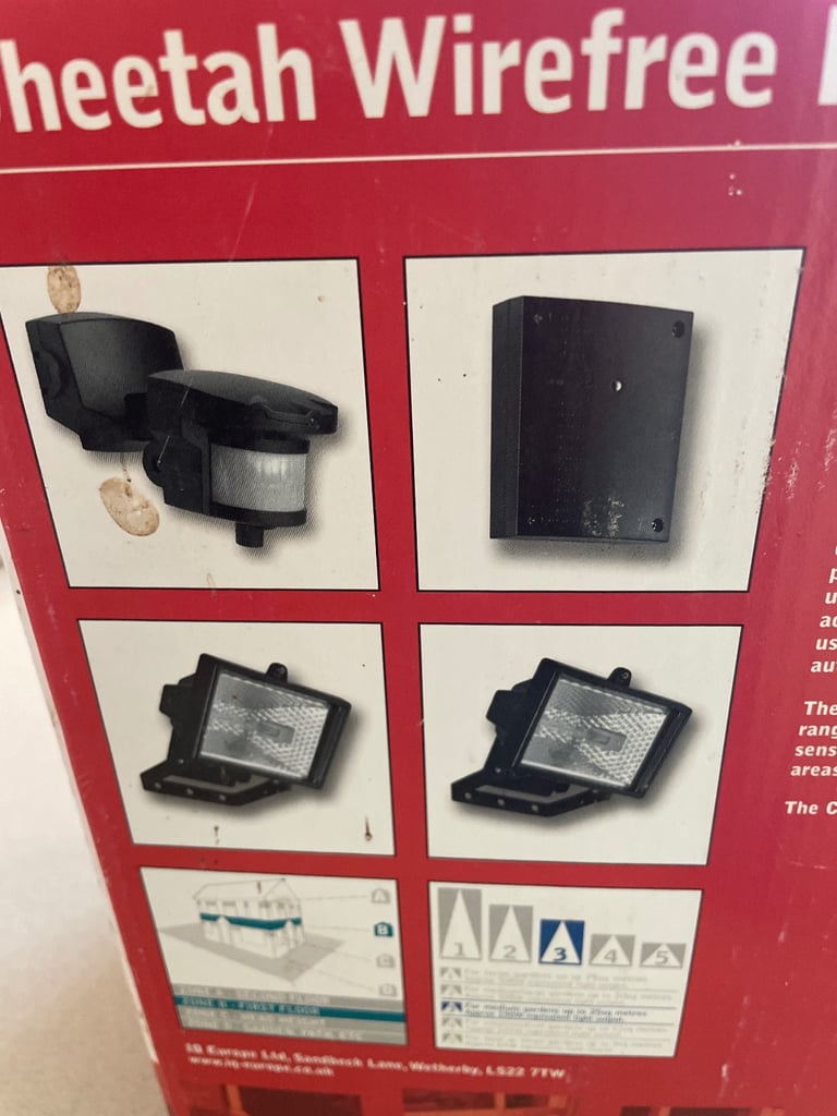 Security light PIR kit new