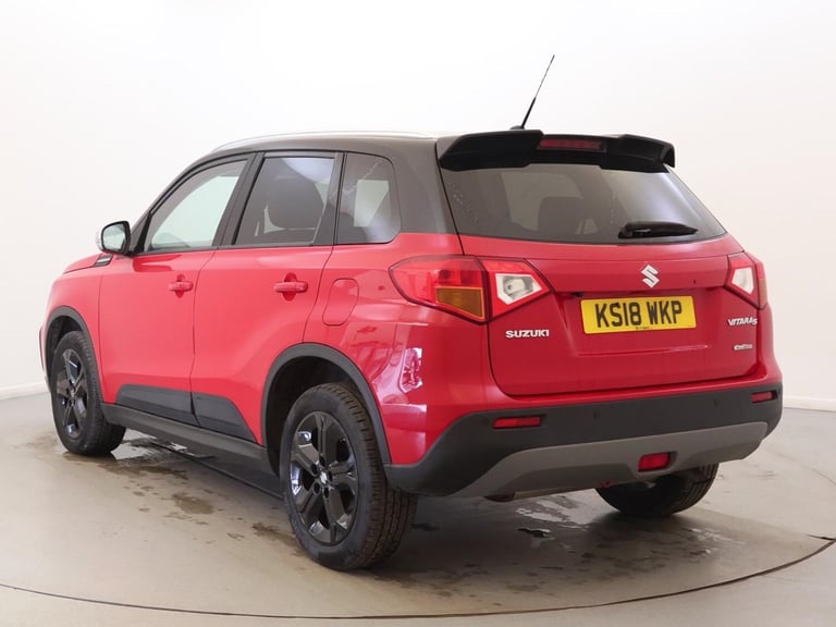 2018 Suzuki Vitara 1.4 Boosterjet S ALLGRIP 5dr Auto Crossover/SUV Petrol Automatic