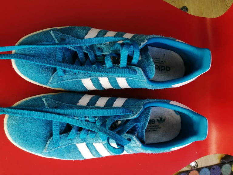Classic Blue Adidas Originals Campus trainers