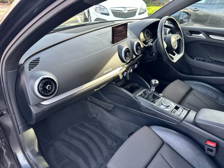 2017 Audi A3 1.5 TFSI CoD S line Saloon 4dr Petrol Manual Euro 6 (s/s) (150 ps) Saloon Petrol Manual
