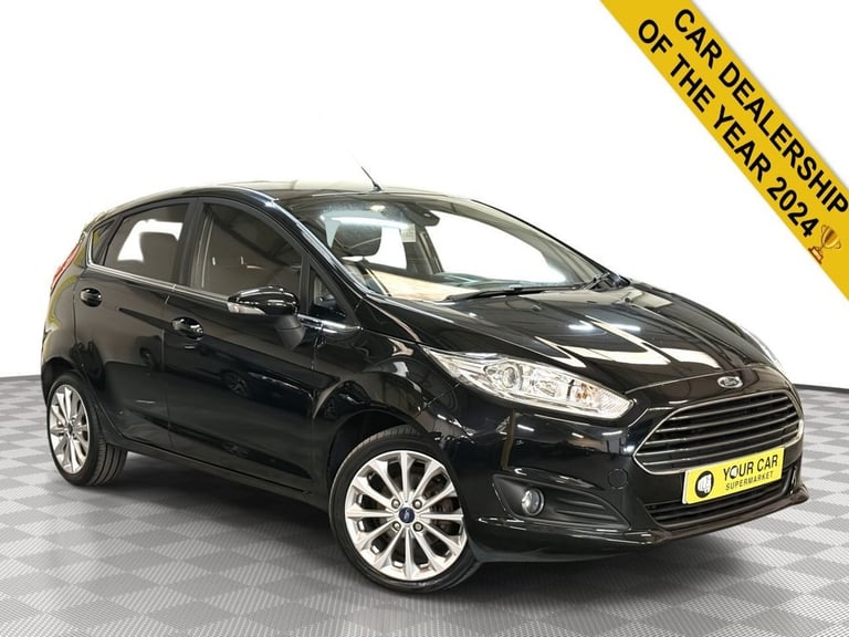 image for 2016 Ford Fiesta 1.0T EcoBoost Titanium X Hatchback 5dr Petrol Manual Euro 6 (s/s) (125 ps) Hatch...