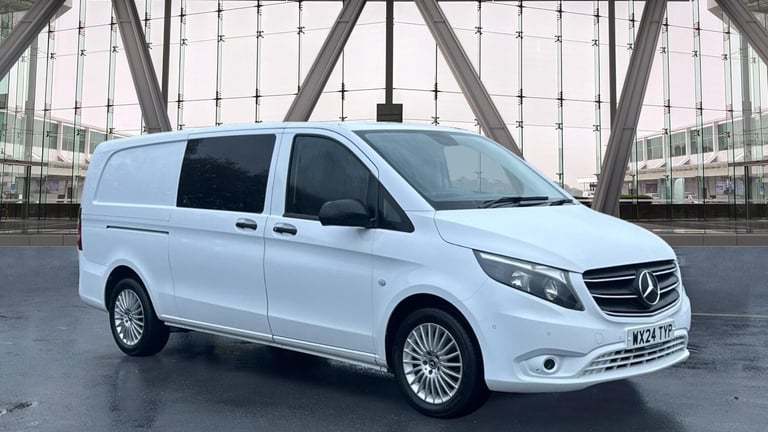 2024 Mercedes-Benz Vito 116CDI Premium Crew Van 9G-Tronic L3 Eu6 163PS PANEL VAN Diesel Automatic