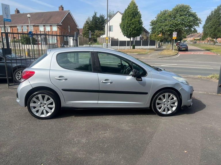 2010 Peugeot 207 1.4 16v S 5dr [AC] 2-Tronic HATCHBACK PETROL Automatic
