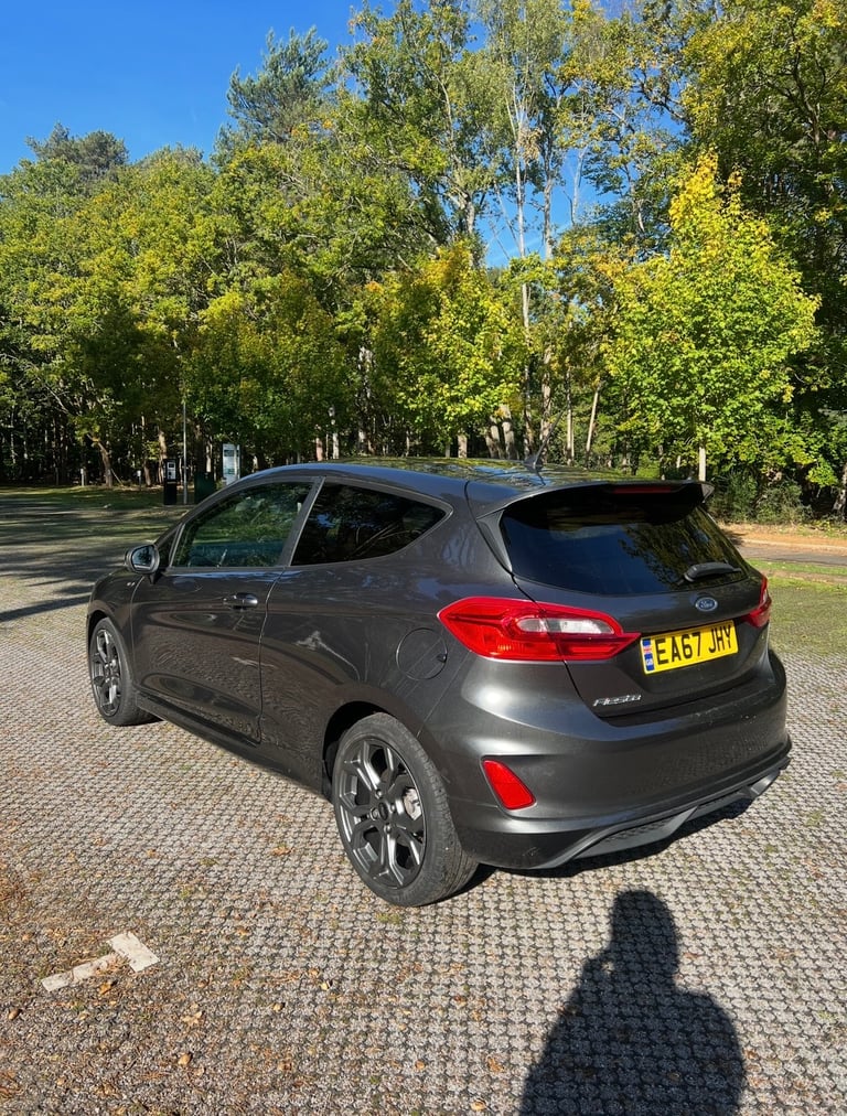 Ford, FIESTA, ST line, ECOBOOST turbo, Hatchback, 2018, Manual, 998 (cc), 3 doors