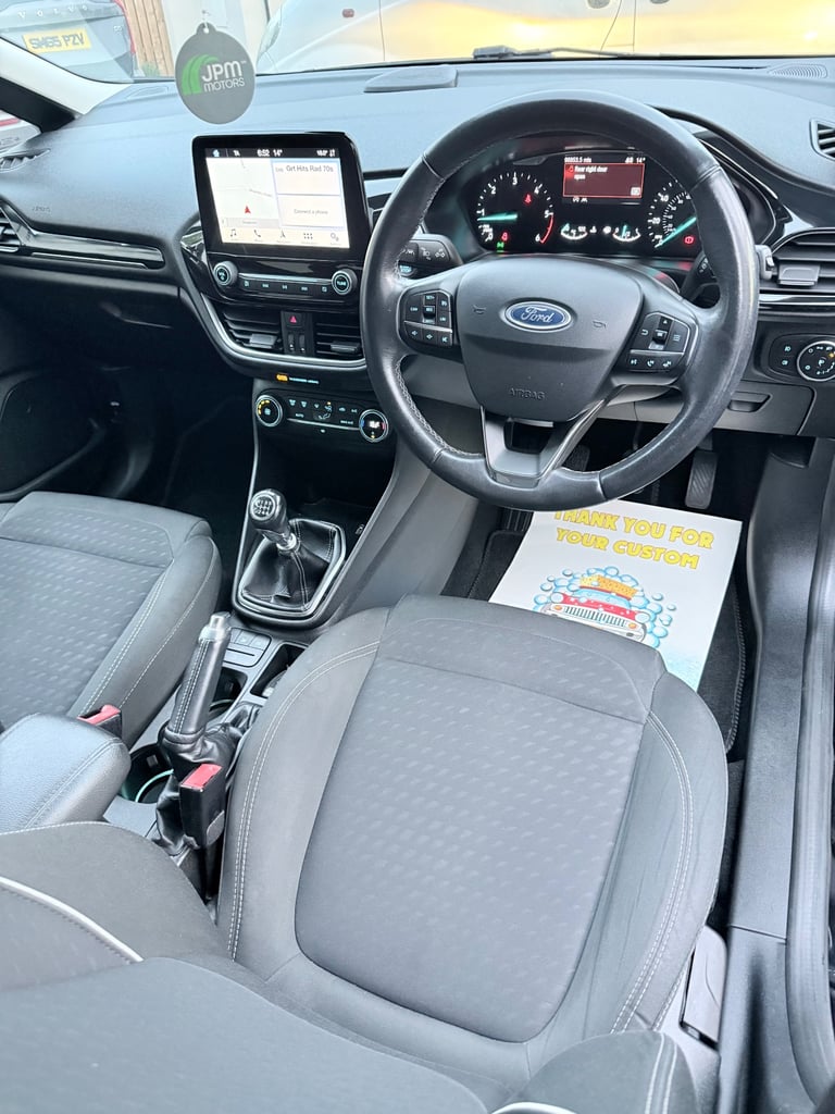 Ford, FIESTA, Hatchback, 2019, Manual, 1498 (cc), 5 doors