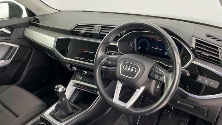 2022 Audi Q3 Sport 35 TFSI  150 PS 6-speed Manual SUV Petrol Manual