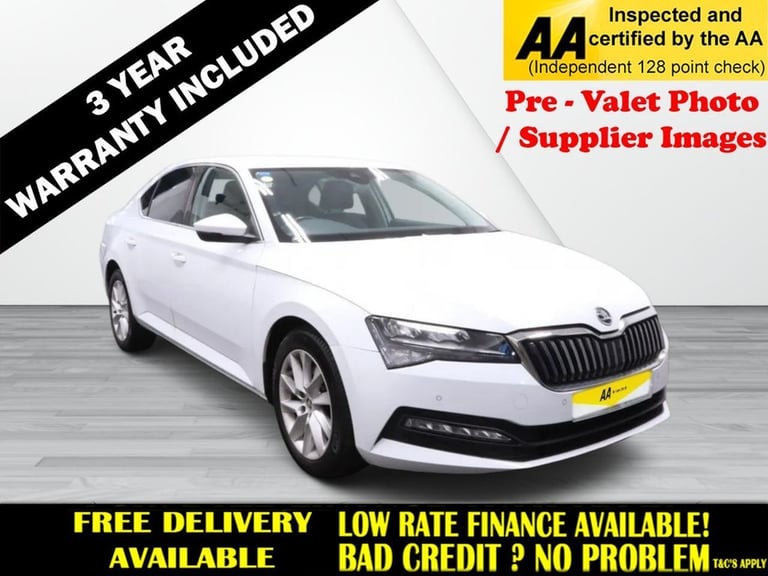 2022 Skoda Superb 2.0 TDI SE Technology Hatchback 5dr Diesel DSG Euro 6 (s/s) (150 ps) 1 FORM Hat...
