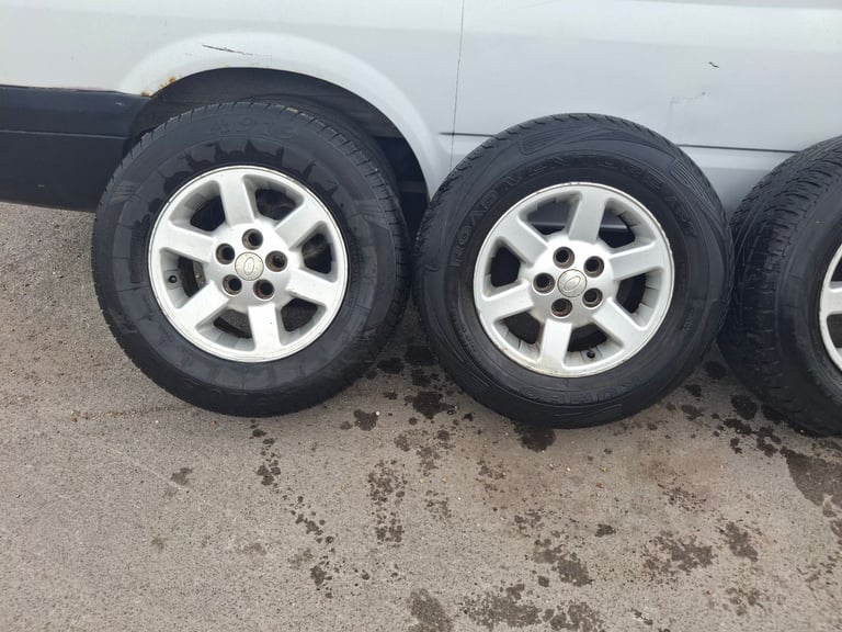 LANDROVER DISCOVERY 2 ALLOY WHEELS
