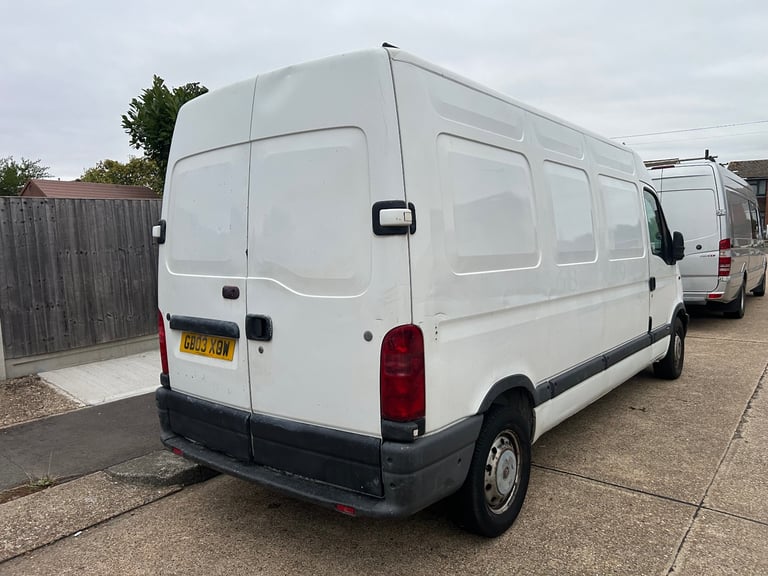 MOVANO 2.2 DTI 3500 LWB 78k Miles