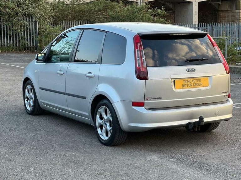 2008 Ford C-Max 1.8 TDCi Zetec 5dr MPV Diesel Manual