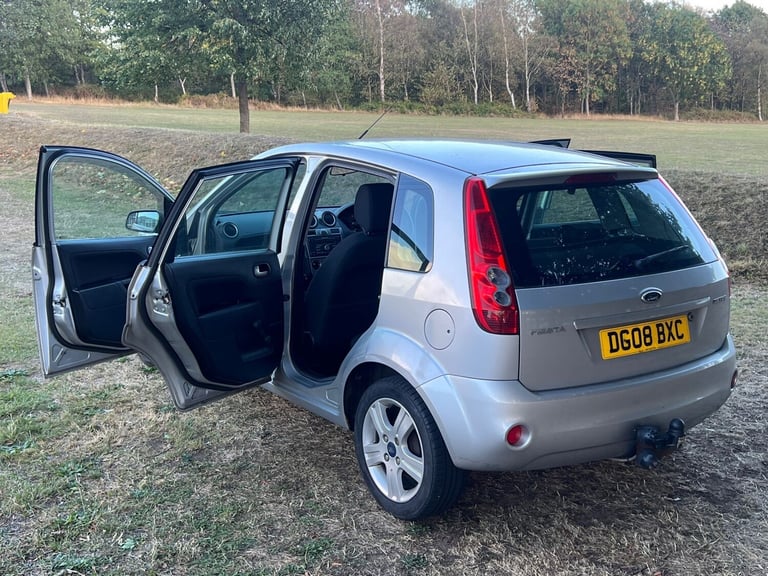 2008 Ford Fiesta 1.4 Zetec 5dr [Climate] HATCHBACK Petrol Manual