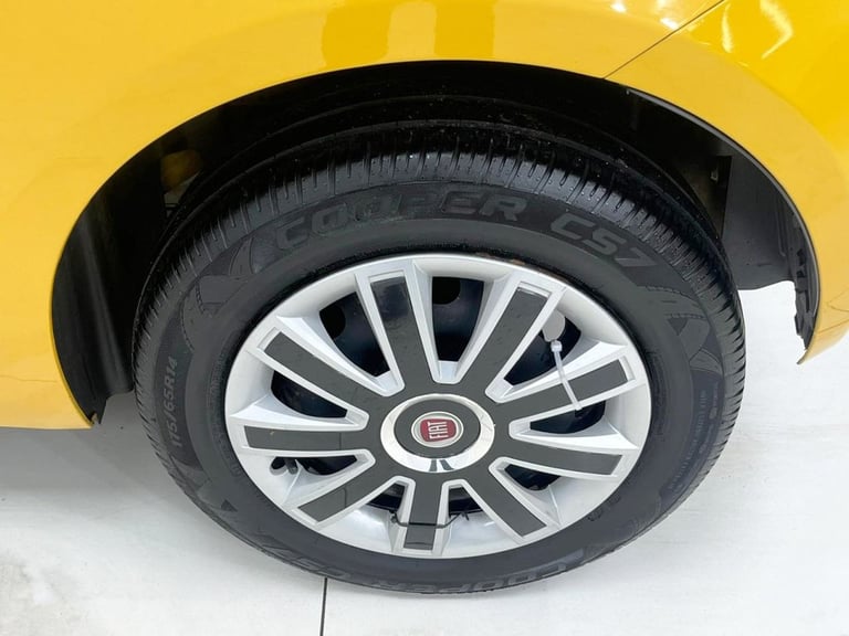 2017 Fiat 500 1.2 Pop Hatchback 3dr Petrol Manual Euro 6 (s/s) (69 bhp) Hatchback Petrol Manual
