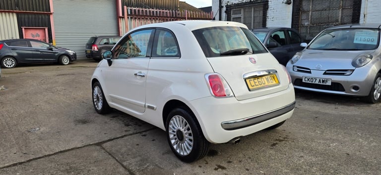 2010 Fiat 500 1.2 Lounge 3dr [Start Stop] HATCHBACK Petrol Manual