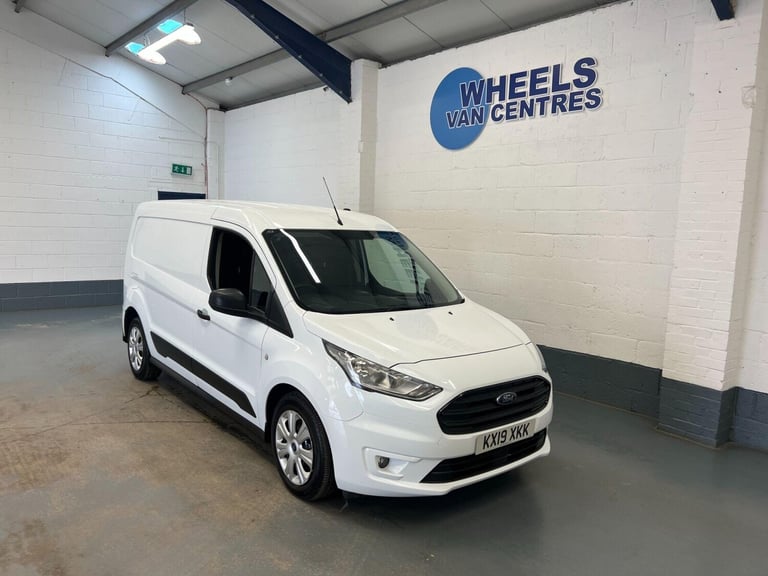2019 Ford Transit Connect 1.5 240 EcoBlue Trend L2 Euro 6 (s/s) 5dr Panel Van Diesel Manual