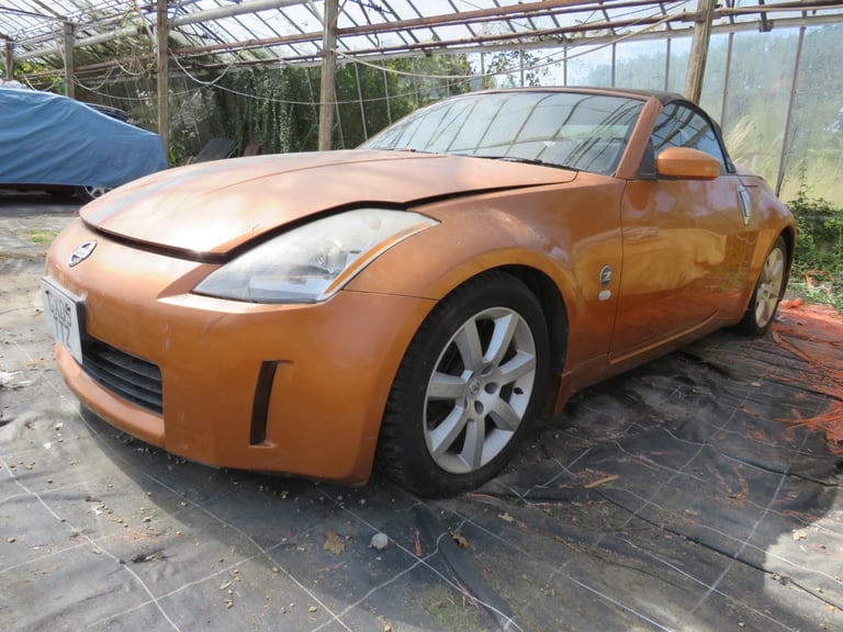 2007 Nissan 350Z AUTOMATIC Convertible Petrol Automatic