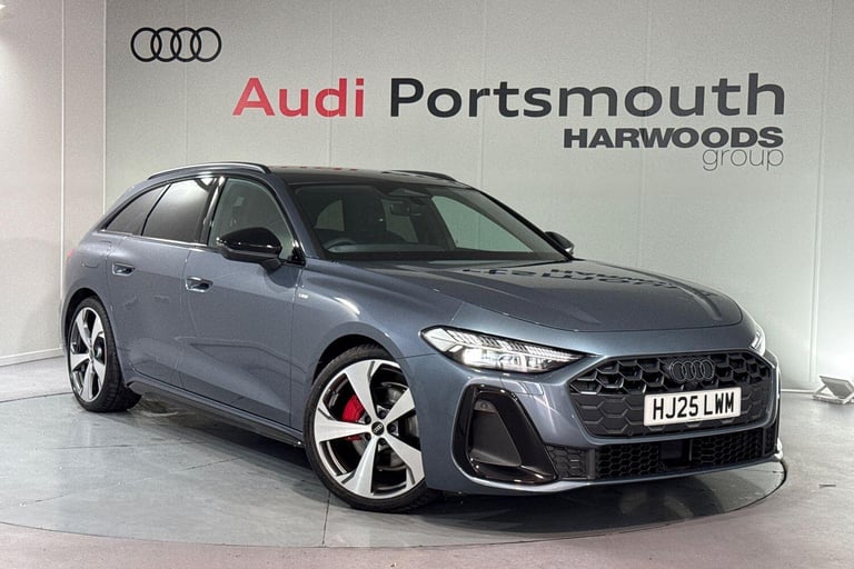 2025 Audi A5 2.0 TFSI Edition 1 Estate 5dr Petrol S Tronic Euro 6 (s/s) (204 ps) ESTATE Petrol Au...