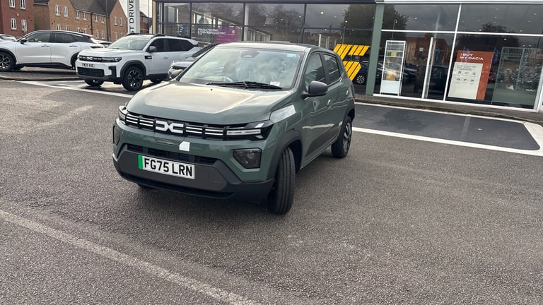 2025 Dacia Spring 27kWh Expression 65 48kW 5dr Auto Electric Hatchback Hatchback Electric Automatic