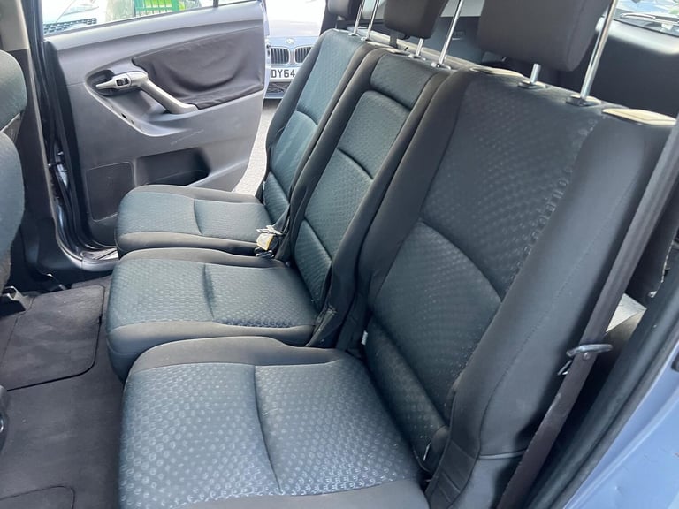 2010 Toyota Verso 1.6 V-matic TR 5dr MPV Petrol Manual