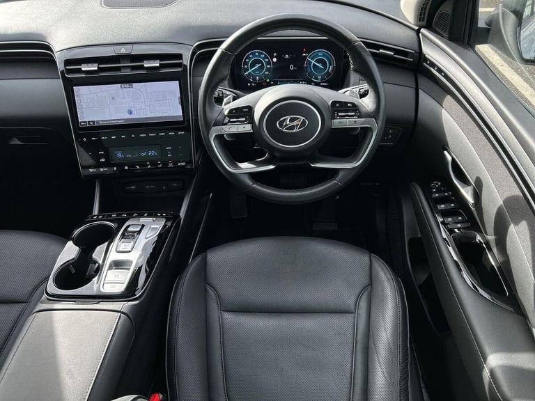 2021 Hyundai TUCSON 1.6 h T-GDi Ultimate SUV 5dr Petrol Hybrid Auto Euro 6 (s/s) (230 ps) SUV PET...